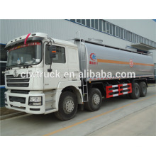 30-35 m3 Shacman F3000 8x4 heavy oil tanker truck price